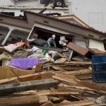 Japan Struggles after Tsunami Aftermath (Photo by Paula Bronstein/Getty Images)