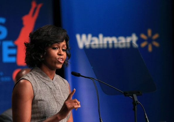 Michelle Obama Makes Announcement About Food Formulation And Affordability