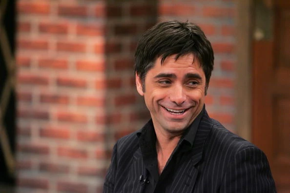 Rachael Ray Welcomes John Stamos To Her Show