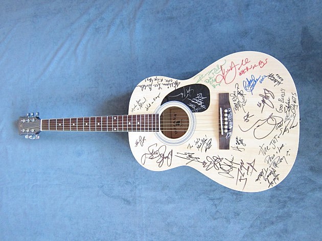 St. Jude Star Guitar