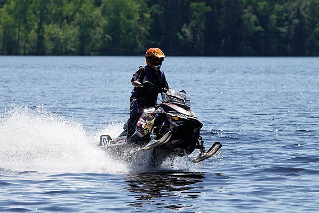 Anthony Housey — at Moose Lake Grand Prix Watercross.
