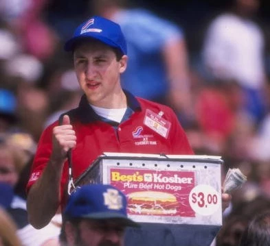 Hot Dog Vendor