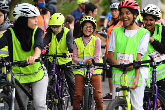 Team GB Cyclists Inspire Families To Get Active