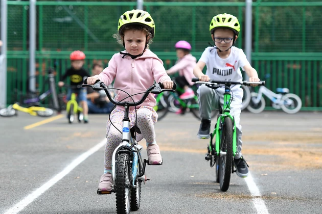 Team GB Cyclists Inspire Families To Get Active