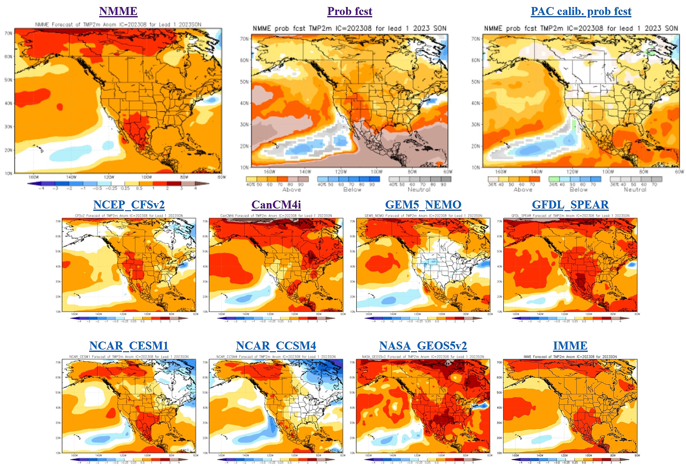 Climate models are blinking red. Credit: NOAA