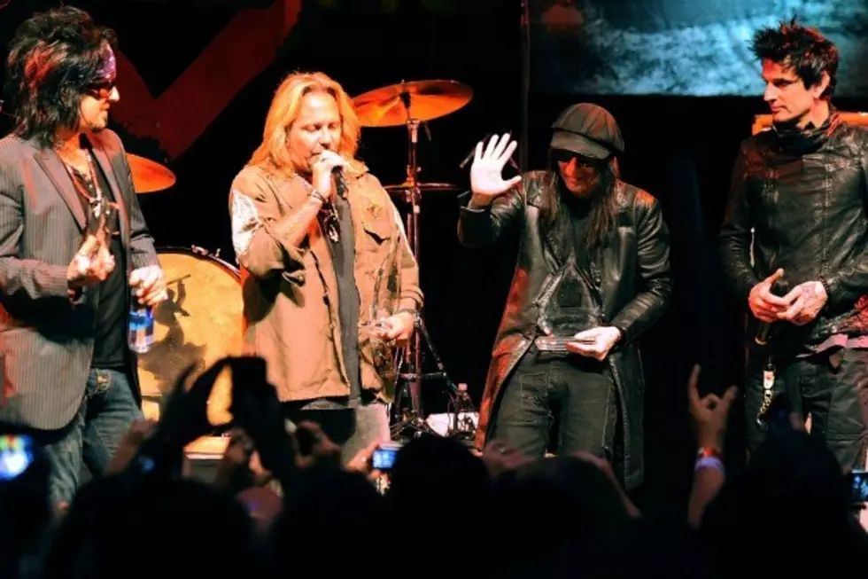 Motley Crue Members Disagree About Reasons for Retirement