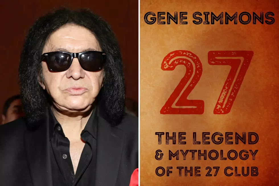 Gene Simmons’ ’27 Club’ Book Has a Publication Date